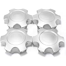 5.5in Tundra Wheel Center Caps, 139mm Silver Rim Cover Wheel Decorative,Hub Caps for 2003-2007 Sequoia/Tundra Set of 4