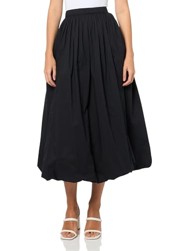 Lucky Brand Women's Bubble POPLIN Maxi Skirt