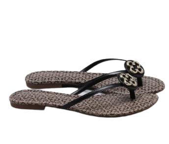 Chinelo Monograma Preto 34