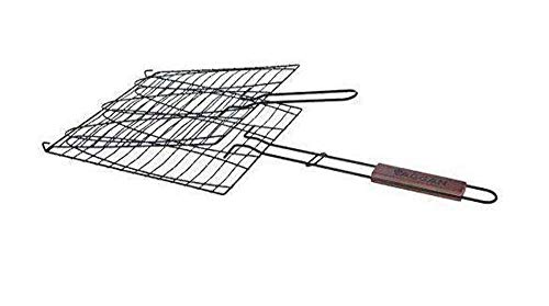 Agrofer Parrilla Triple Pescado 28X28 Cm