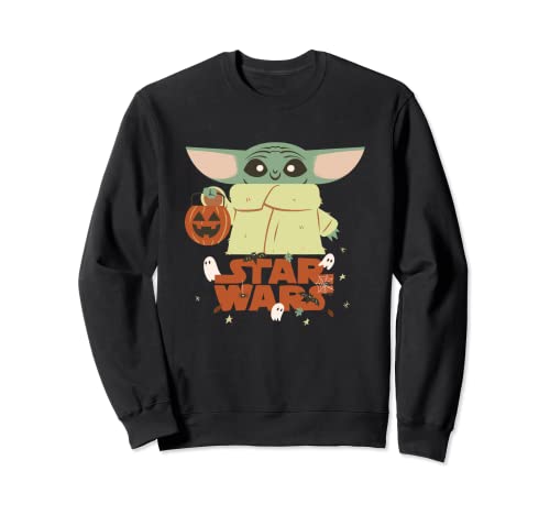 Sweat Grogu Star Wars pour Halloween, pull Mandalorian décontracté