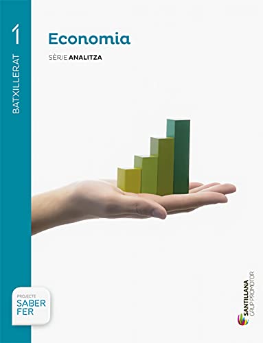 Portada de Economia 1º Batxillerat Catalan Ed. 2015