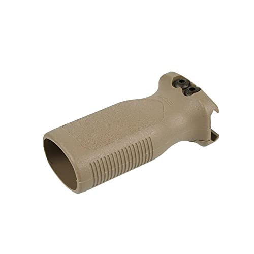 CARIOSYO 1 stück Taktische Airsoft. RVG Schiene Vertikal Grip Front Favorort for Quard Rail Ersatzzubehör (Farbe : Tan) Cover