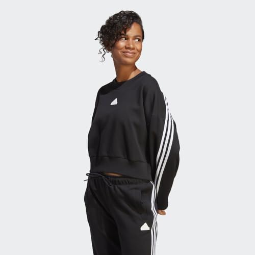 adidas Women's Future Icon Three Stripes Sweatshirt3