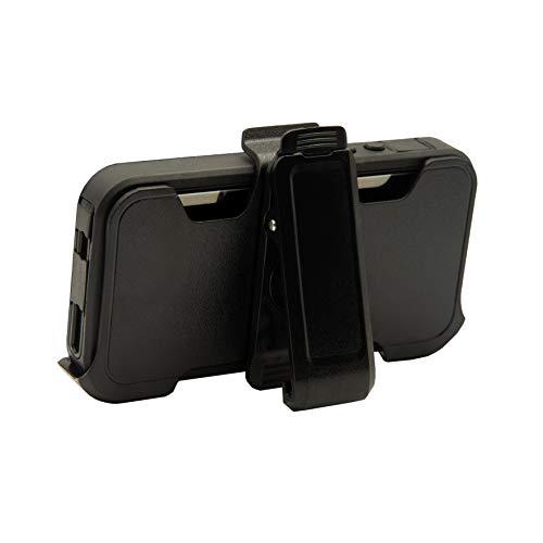 Alphacell Cover Compatible With Iphone 5 / 5S / Se (2016)| 2-In-1 Screen Protector & Holster Case | Full Body Military Grade Protection With Carrying Belt Clip | Protective Drop-Proof Shock-Proof #TOP4