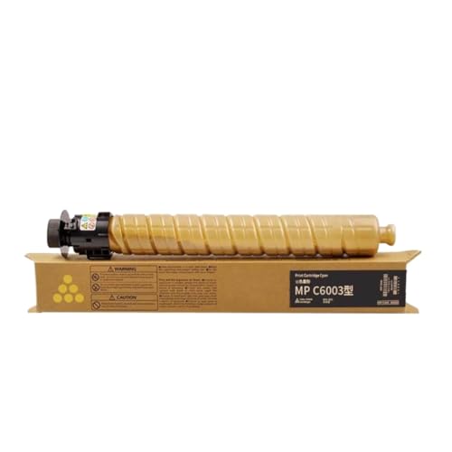 Cartouche de toner MPC3503 Y jaune 400g pour imprimantes Ricoh