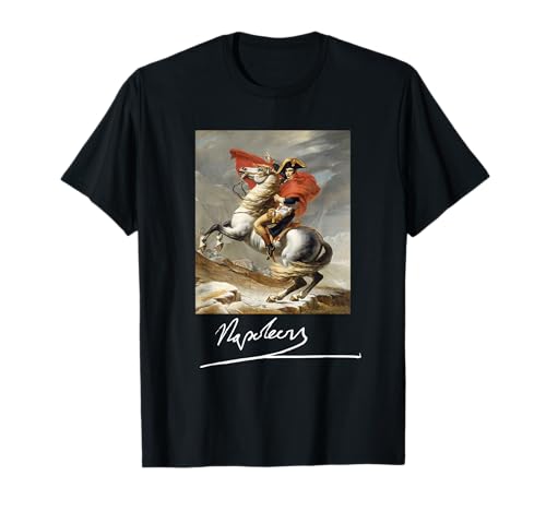 Napoleón Bonaparte Jacques-Louis David Neoclasicismo Arte Camiseta