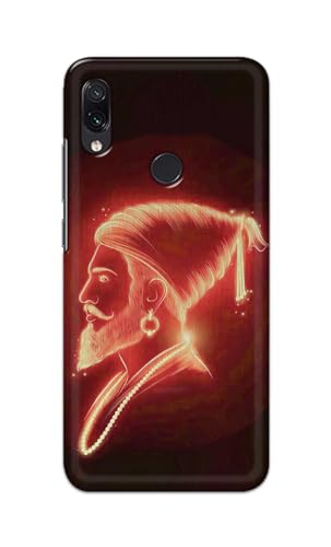 Image of PRINTFIDAA Plastic Printed Hard Back Cover Case For Mi Redmi Note 7 | Mi Redmi Note 7 Pro | Mi Redmi Note 7S Back Cover (Chatrapati Shivaji Maharaj) -112