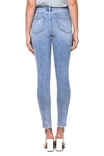 Vervet Jeans Women's 90'S High Rise Ankle Skinny Jeans4