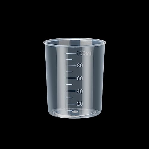 Kit de 36 vasos medidores desechables para resina miniatura 4