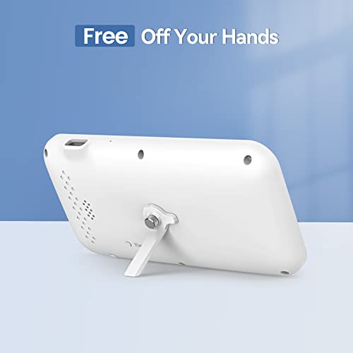 Anykit Digital Otoscope With 5" Ips Screen, 3.9Mm Ear Camera With 6 Lights, 720Phd Ear Scope With Rechargeable Battery, Storage Case, 32Gb Card, Supports Photo Snap And Video Recording #TOP5