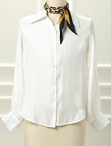 Allegra K Retro Animal Print Leopard Rhombus Rhombic Neck Scarf Neckerchief for Women2