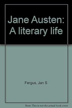 Hardcover Jane Austen: A literary life Book