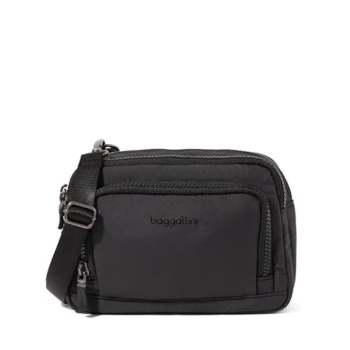 Image of Baggallini Triple Zip with Front Wallet /Trifecta RFID Wallet Crossbody