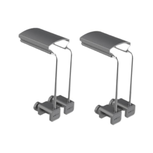 Image of CALANDIS 2X Aquarium Light Mounting Bracket Portable Aquarium Lamp Stand for Aquarium 10X5X2Cm | Lighting & Bulbs | Fish & Aquariums