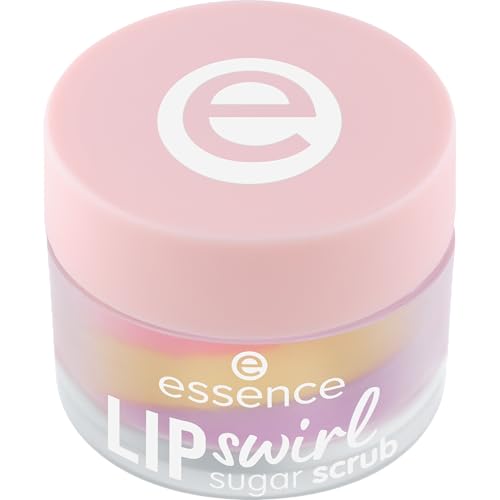 essence Exfoliante de azúcar en espiral LIP,...