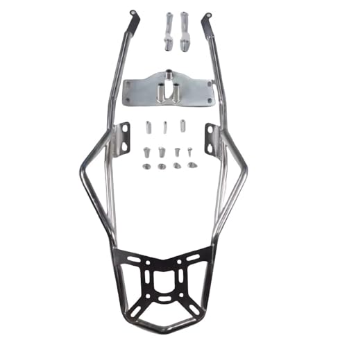 Porte-bagages moto 450NK support de boîte latérale et aile arrière pour valise