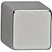 Produktbild Maul Neodym-Würfelmagnet 1x1x1cm silber VE=4 Stück