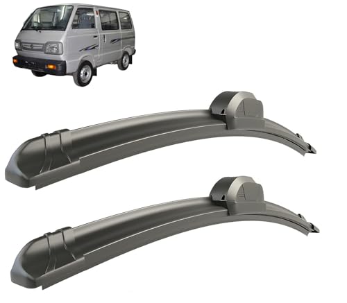 Caronix Windshield Car Wiper Blades Compatibility With Maruti Omni, Omni Wiper Blades - Set of 2Pc (D-12,P-12)