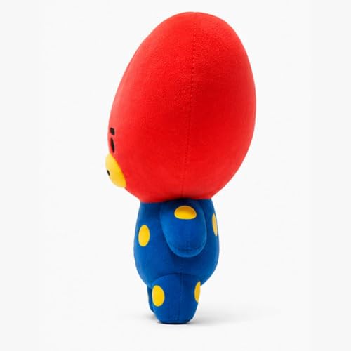 Image of Tata BTS 25cm | Ultra Soft Plush Stuffed Toy | Cute Hugging Pillow | Gift for Kids Boys Girls