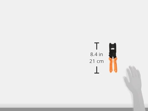 Miniatura 3 de ENGINEER Herramienta de prensado de precisión (tamaño S) hecha en Japón Prensa práctica con juego de matrices intercambiables PAD-11