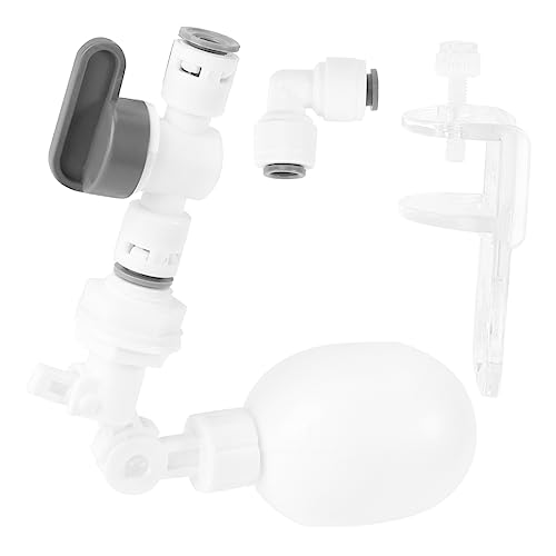 iplusmile Purificador Automático de Agua Acuarios Sensor Agua Válvula de Flotador Controlador Agua Acuarios Pequeños y Nano Acuarios