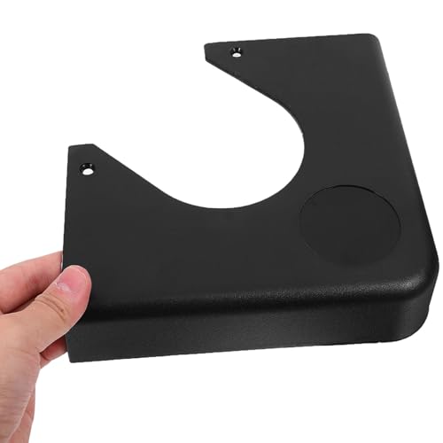 Plaques d’angle de billard Gatuida noires : protégez les coins abîmés de votre table