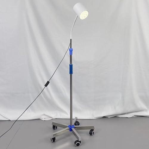 Lampe chirurgicale LED mobile 12W pour examens médicaux