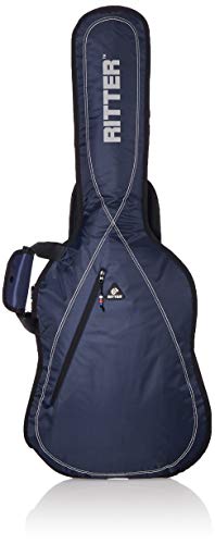 Ritter rgp2-e Elec – Housse/étui pour guitare electrica-bajo, avec tissu Répulsif à l’eau, couleur bleu - Les Beatles, Paul McCartney, John Lennon, RIngo Starr, George Harrison Ritter rgp2-e Elec – Housse/étui pour guitare electrica-bajo, avec tissu Répulsif à l'eau, couleur bleu