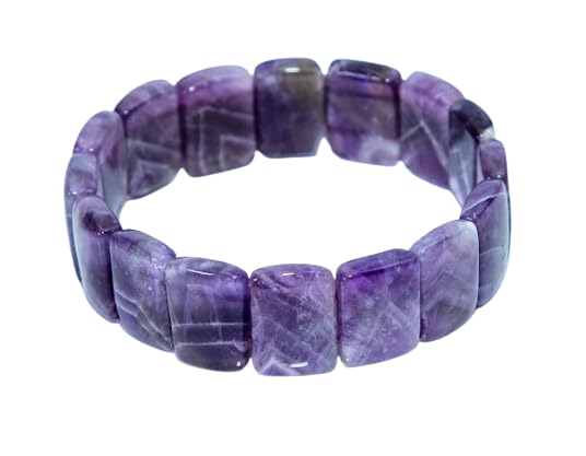 Aeora Rocks : Amethyst Band Bracelet - Original Amethyst Natural Healing Band Bracelet for love, Money,Reiki healing, Manifestation and Meditation - for Men and Women (B0D9Y5YZZ4) Amazon Price History, Amazon Price Tracker