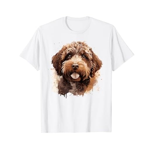 Camicia Lagotto Romagnolo Cane Mamma Papà Regalo Maglietta