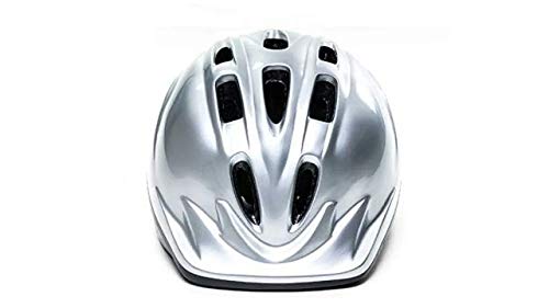 Capacete Infantil Ciclismo Bike Kidzamo Corsa Teddy Kids Cinza M