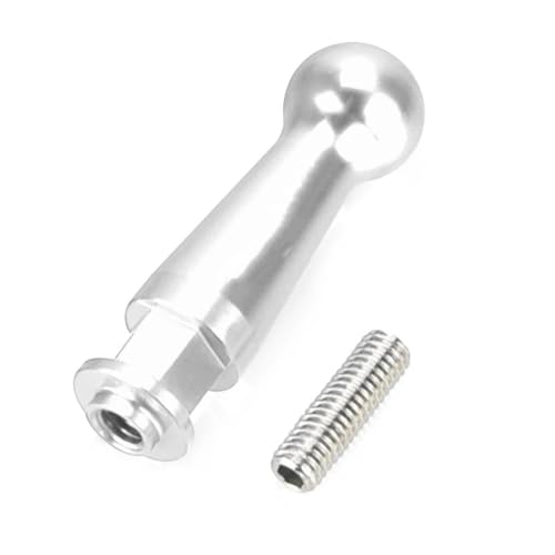 Fußrasten Für Ducati Für Panigale V4 1100 Für Streetfighter V4 S SF 20MM Seitenständer Seitenständer Verlängerungssatz Fußpedal Assistent Werkzeug Stützteil(SILBER)