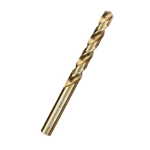 Image of luwiscook HSS Cobalt Jobber Drill Bit, 1pc 11mm M35 HSS Cobalt Jobber Twist Drill Bit Set for Drilling Stainless Steel, Hard Metals, Cast Lron, Aluminium and Copper