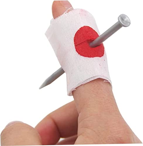 Magic Trick Fingers Light Up Flashing Fingers Thumb Tip Magic Trick Fingers Appearing Lights 2Pcs Stylish