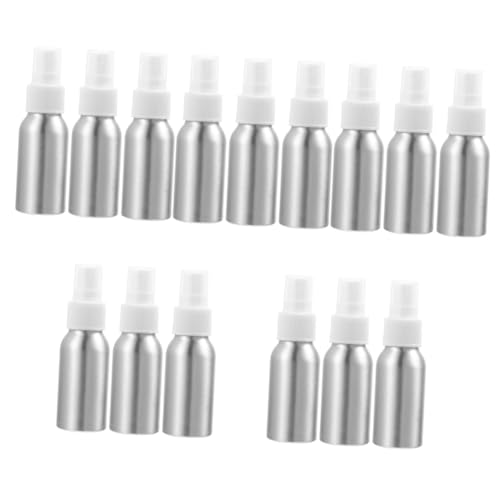TOPBATHY 15 STK Bitter-sprühflasche -sprühflasche Mini-parfums Sprühgerät Speiseölsprüher Bitterflasche Zubehör Für Heißluftfritteusen Flaschen Aluminium Reiner