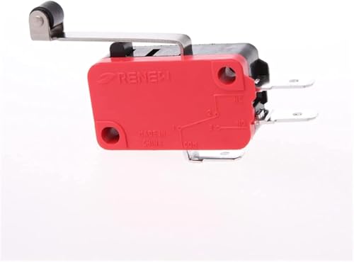 Interrupteur fin de course RV-166-1C25 de précision en lot de 5