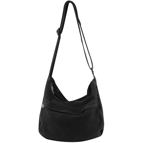 VIWIME Canvas Casual Messenger Bag Cover