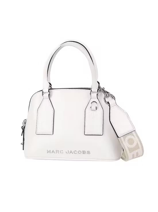Marc Jacobs Small Dome Leather satchel Crossbody2