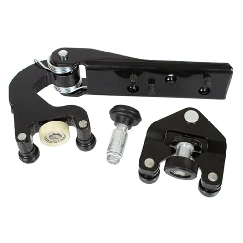 Rouleau porte coulissante Master 3 guidage fluide anti-blocage