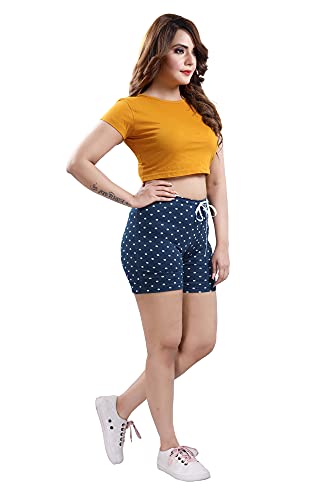 Image of Fabme Cotton Women's Casual Style Shorts