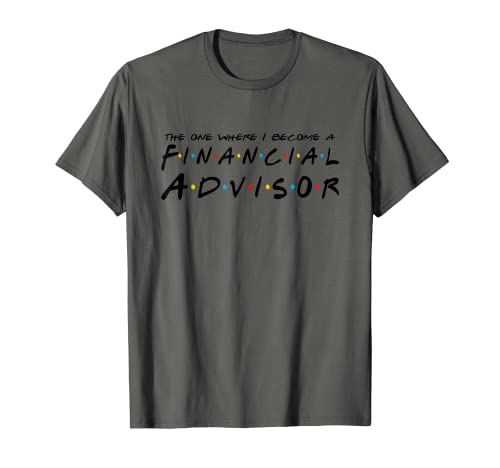 Vintage Financial Advisor Appreciation Tee