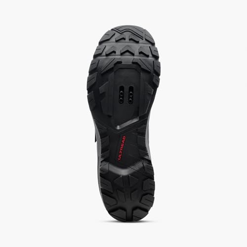 SHIMANO SH-EX500 Tênis masculino SPD, Preto - Masculino, 7.5-8