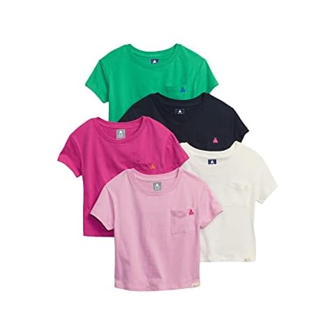 GAP Baby Girls Pocket T-Shirt Cover