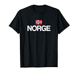 Norge Norway Norwegian Flag T-Shirt