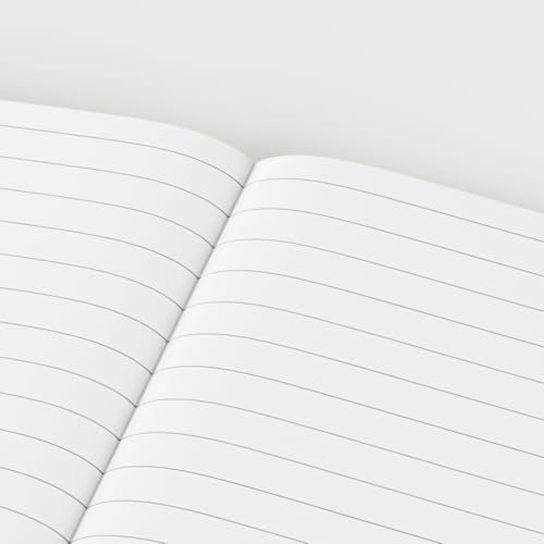 LOCHBY Pocket Notebook | Pocket Journal Refill | Fountain Pen-Friendly Tomoe River Paper | Versatile Notebook with Soft Brown Cover for Travelers, Work, School, and Journaling (3.5" x 5.5", 72 Pages)