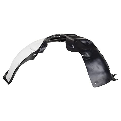 Image of TRQ Inner Fender Liner Set Compatible with 2016-2017 Jeep Cherokee CH1248182 CH1249162