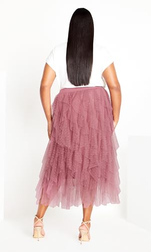 City Chic Women's Plus Size Maisie Skirt4