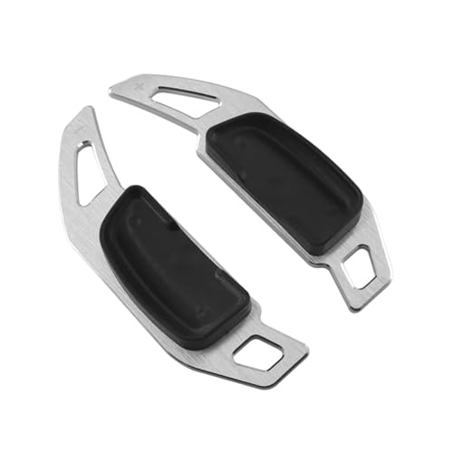 �V�t�g�p�h���G�N�X�e���V���� Compatible With GL X164 GLK X204 SL R230 SLK R171 C E S R M Class W204 W212 W221 W251 W164 �X�e�A�����O�z�C�[���V�t�^�[�p�h��(Silv
