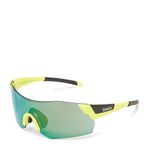 Smith Unisex Adult PIVLOCKARE.MAXN X8 40G 99 Sunglasses, Yellow (Yellow/Gn Green), Yellow (Yellow/Gn Green), 99